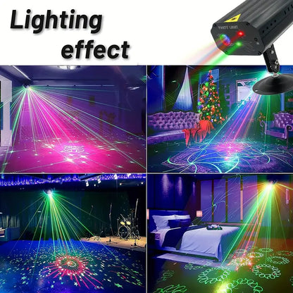 Dynamic USB Party Lights: Remote-Controlled, Sound-Activated Patterns for Events & Decor