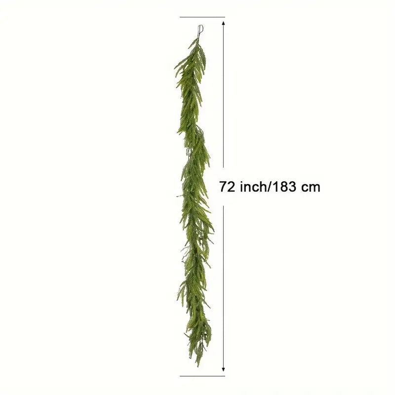 6ft Premium Artificial Christmas Garland