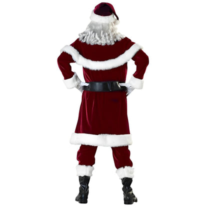 Santa costume Christmas dress