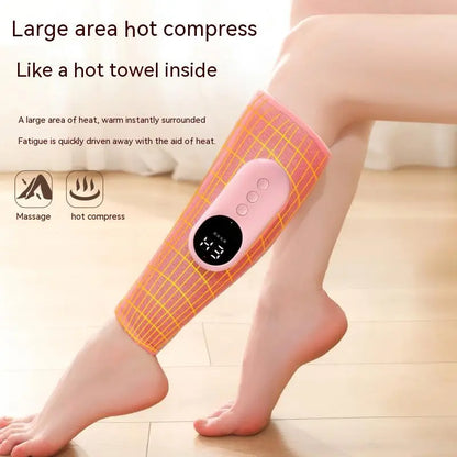 3-in-1 Leg Massager - Foot & Leg Pain Relief in Just 15 Minutes a Day