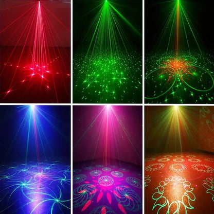 Dynamic USB Party Lights: Remote-Controlled, Sound-Activated Patterns for Events & Decor