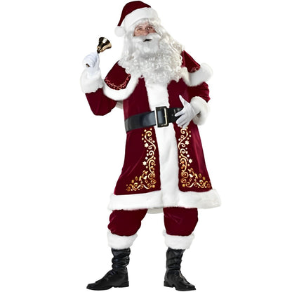 Santa costume Christmas dress