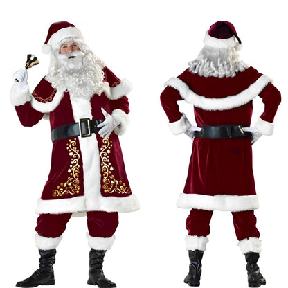 Santa costume Christmas dress