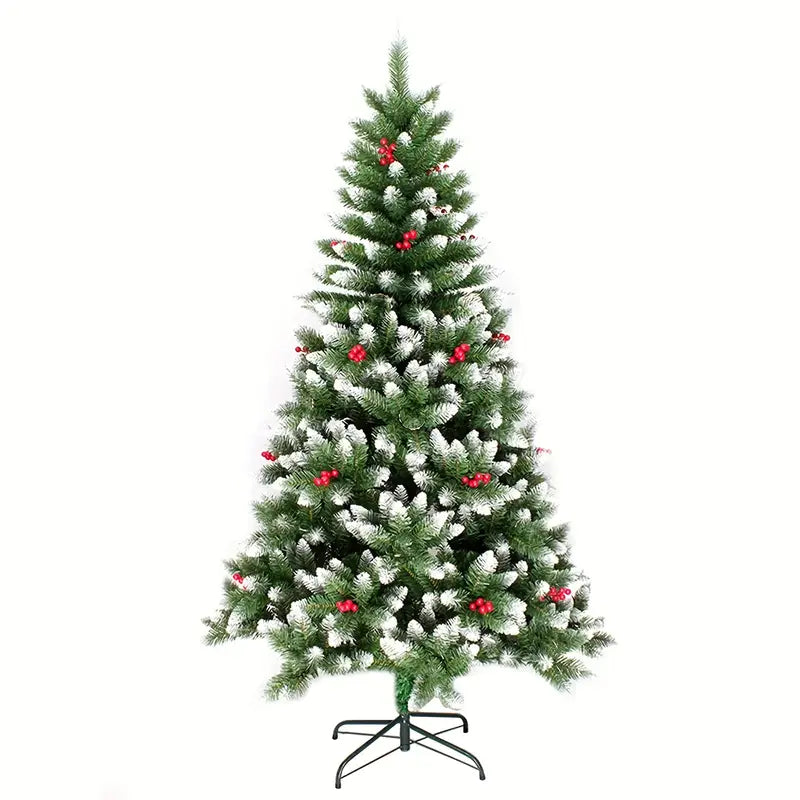 Christmas tree, high quality artificial pine with red berries