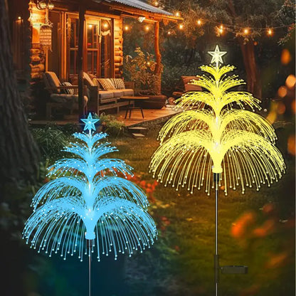 Christmas Decorations Outdoor Halloween Decor Christmas Tree Solar Garden Lights