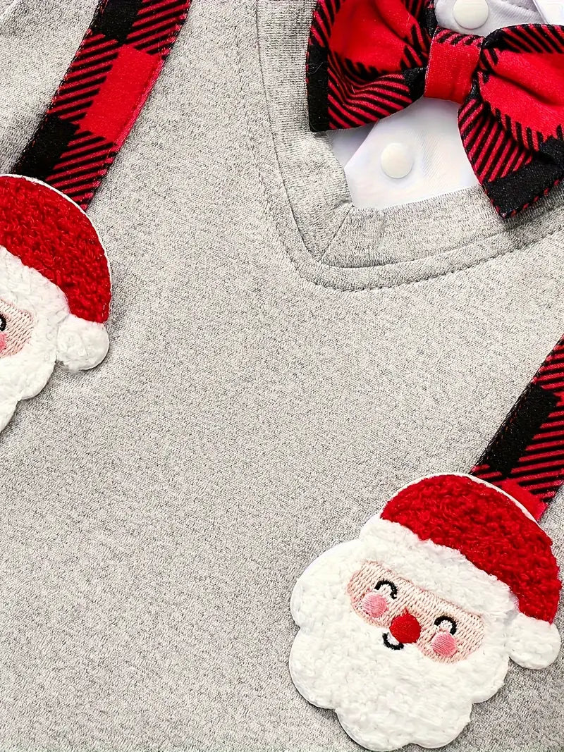 Toddler & Infant Boy's Clothing Set For Christmas