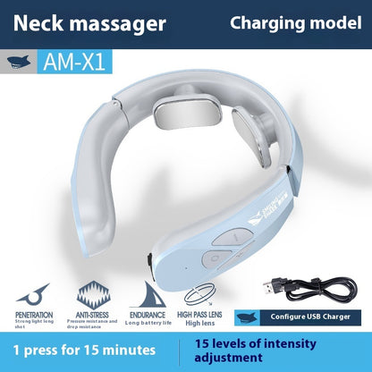 Electric Neck Massager, Stimulator Pain Relief Heating Function