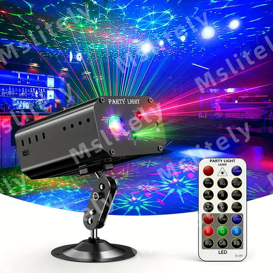 Dynamic USB Party Lights: Remote-Controlled, Sound-Activated Patterns for Events & Decor