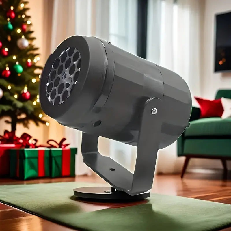 Christmas Presents, 16-Pattern USB Powered LED Christmas Projection Light