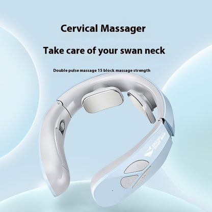 Electric Neck Massager, Stimulator Pain Relief Heating Function