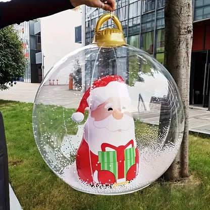 24-Inch Inflatable Christmas Decor Ball