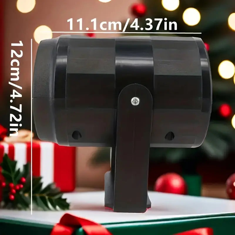 Christmas Presents, 16-Pattern USB Powered LED Christmas Projection Light