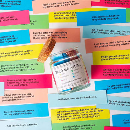 Bible Verses In A Jar 90 Verses Jar