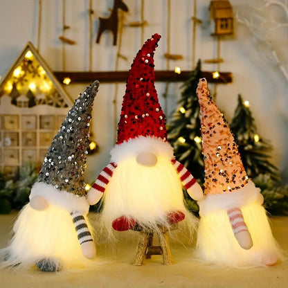 3pcs Home Decor Gnomes, High-Quality Cute Gnome Suitable for Room, Office, Liveroom, Bedroom Decor, Special Gifts for Man or Women