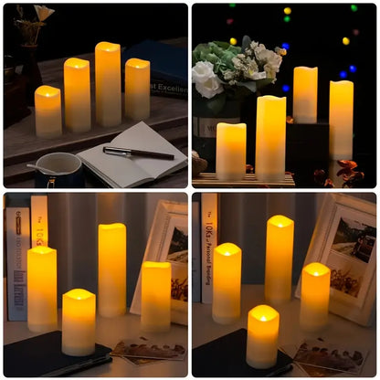 12 Pack Flameless Candles, Battery Operated