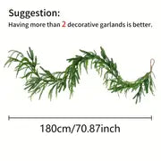 6ft Premium Artificial Christmas Garland