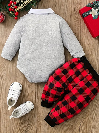 Toddler & Infant Boy's Clothing Set For Christmas