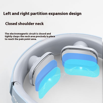 Electric Neck Massager, Stimulator Pain Relief Heating Function