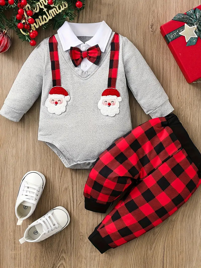 Toddler & Infant Boy's Clothing Set For Christmas