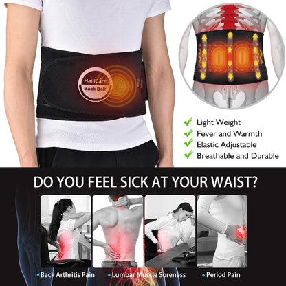 Red Light Heating Massage Electric Heating Belt