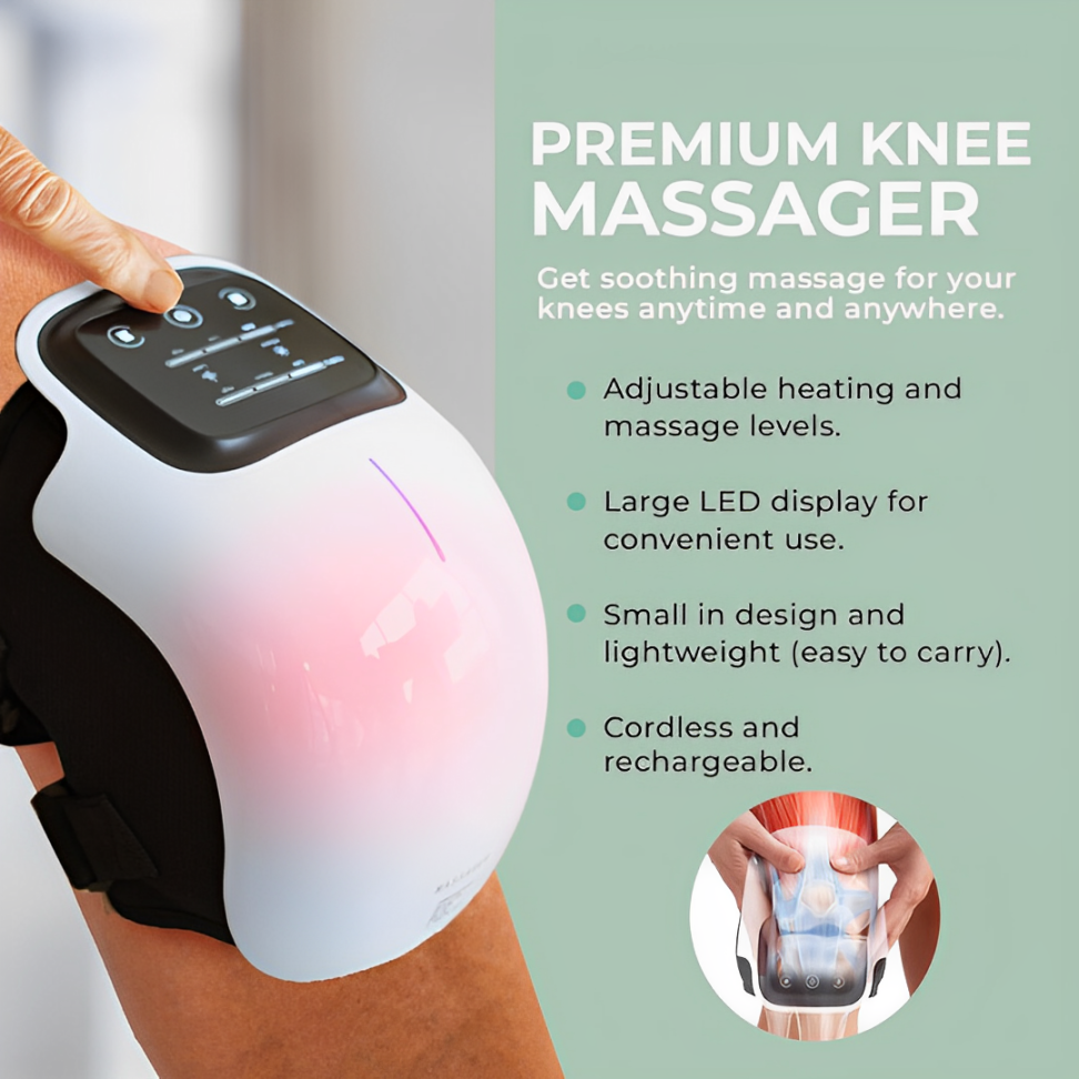 Knee Massager Electric Knee Physiotherapy