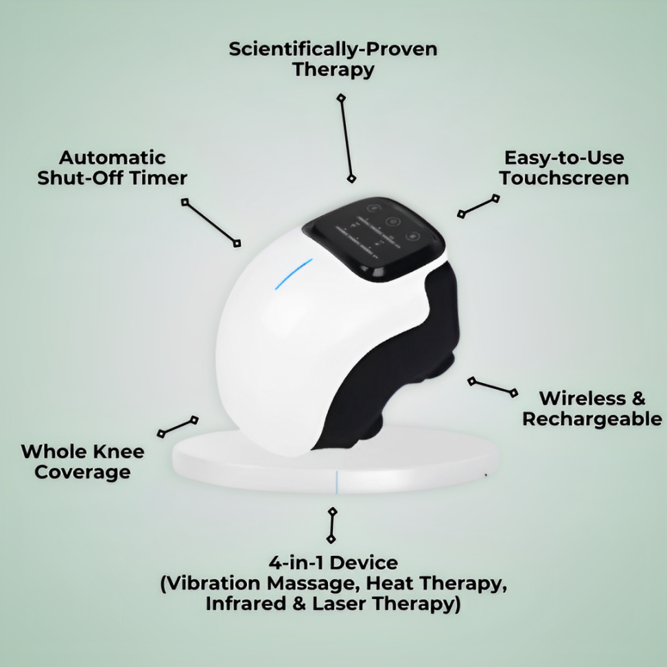 Knee Massager Electric Knee Physiotherapy