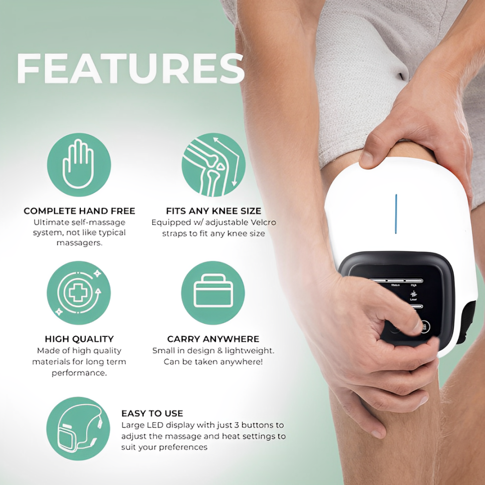 Knee Massager Electric Knee Physiotherapy